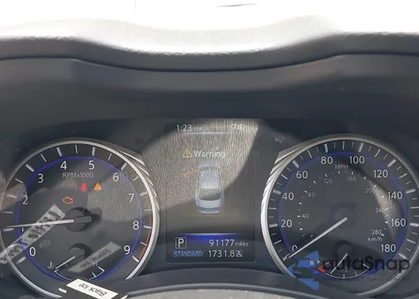 2016 Infiniti Q50 3.0T Premium/3.0T Sport z USA, uszkodzony, nr VIN JN1EV7AP3GM306434